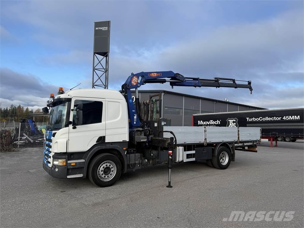 Scania P270 4X2 Kranbil