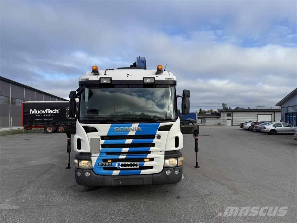 Scania P270 4X2 Kranbil
