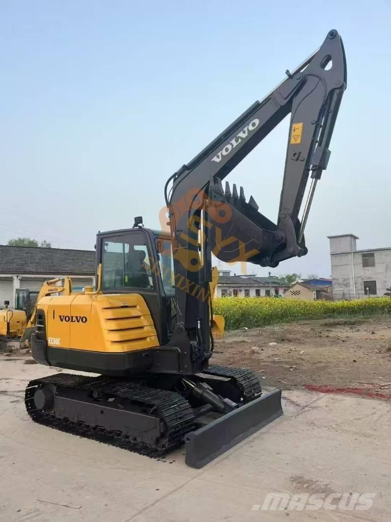 Volvo EC 60 D Beltegraver