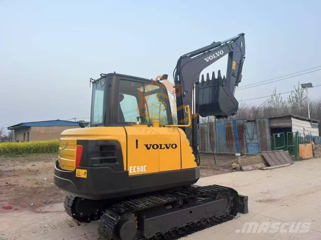 Volvo EC 60 D Beltegraver