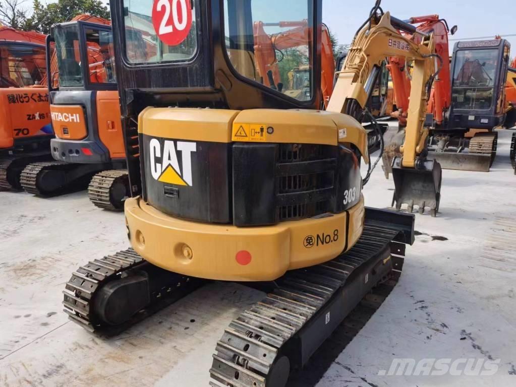CAT 303 CR Minigravere <7t
