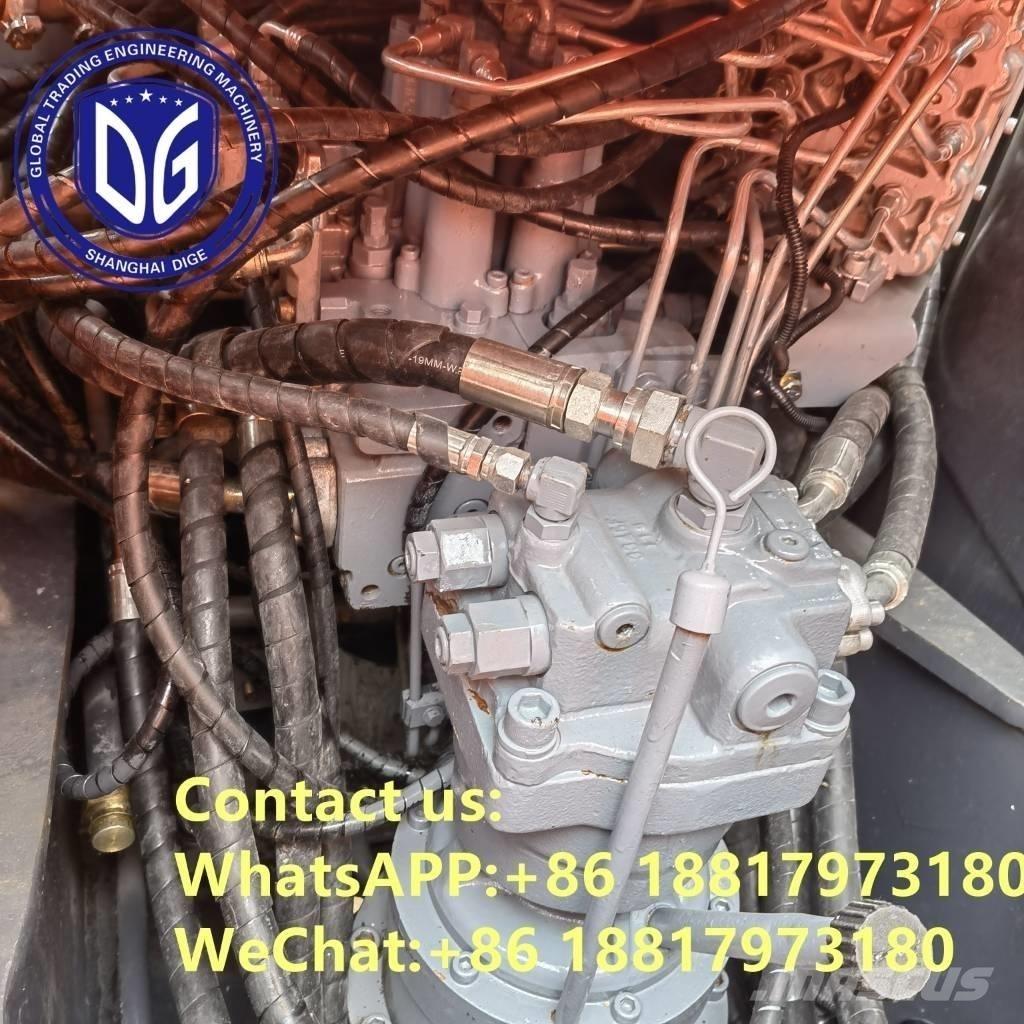 Hitachi ZX 120 Beltegraver