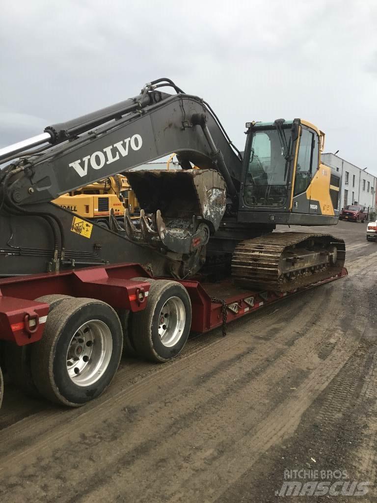 Volvo ec250el Beltegraver