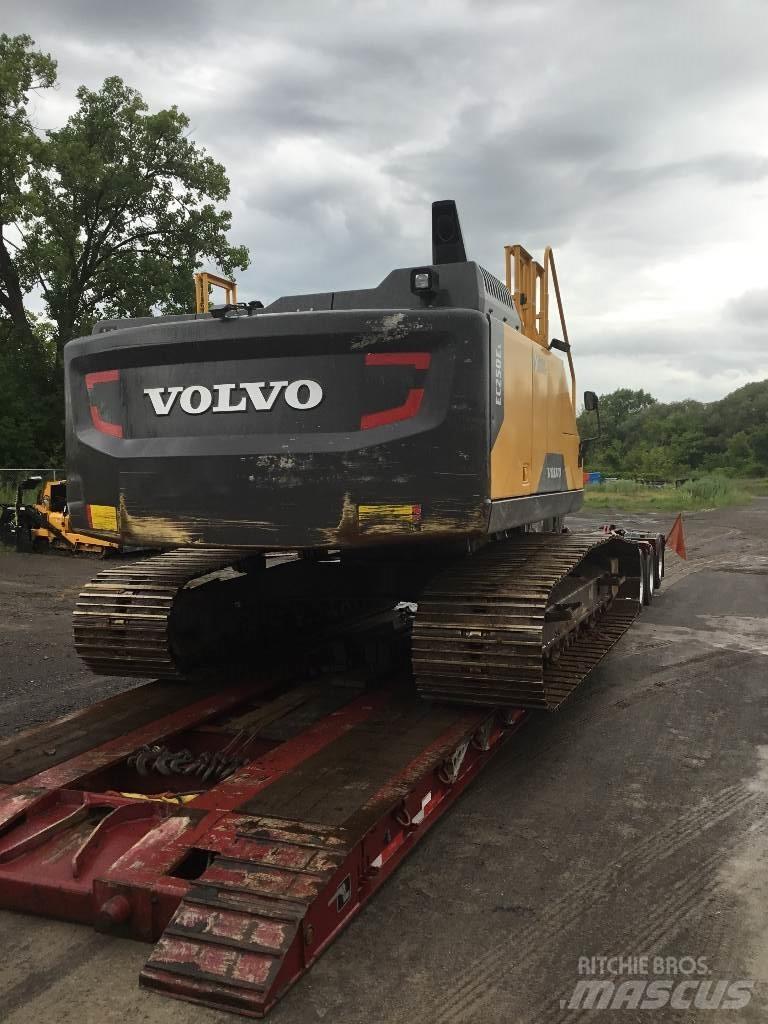 Volvo ec250el Beltegraver