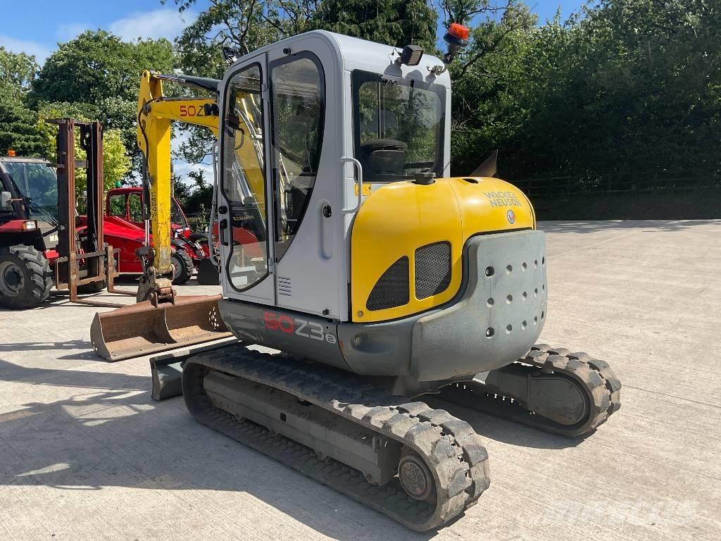 Wacker Neuson 50 Z3 Minigravere <7t