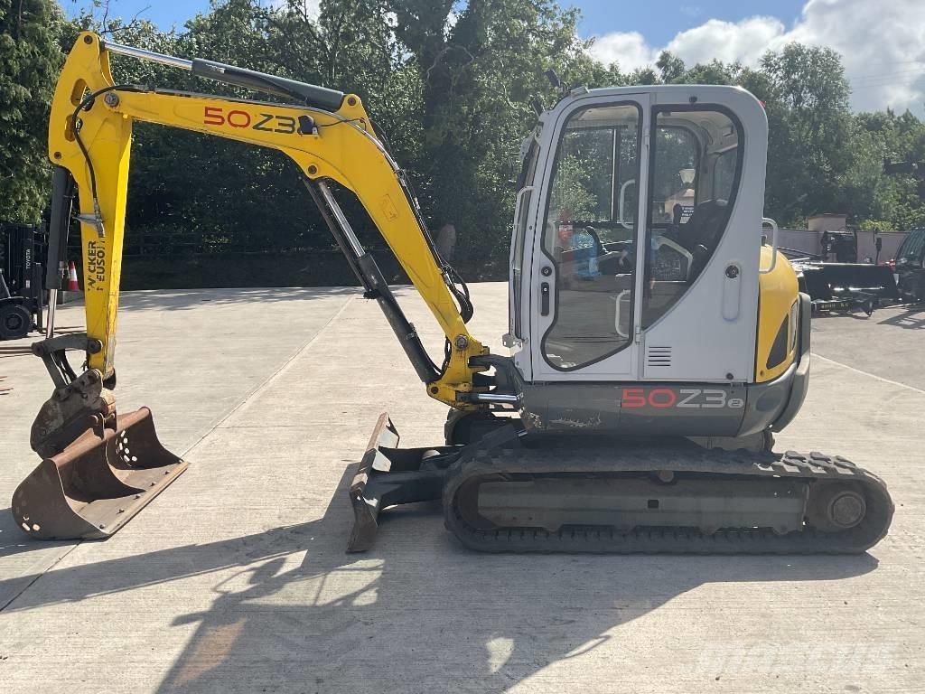 Wacker Neuson 50 Z3 Minigravere <7t