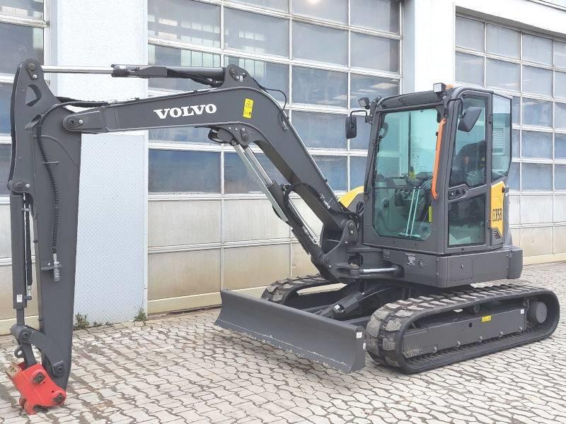 Volvo ECR 58 F Minigravere <7t