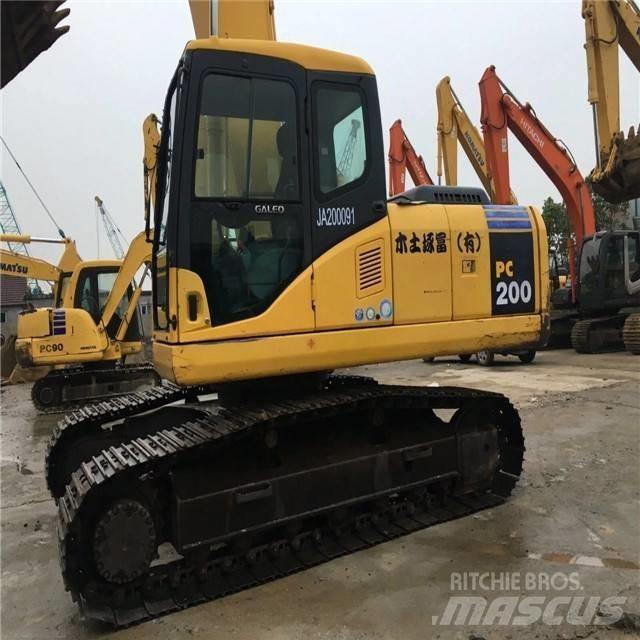 Komatsu pc200-7 Beltegraver