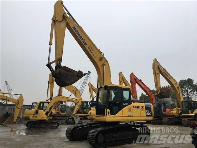Komatsu pc200-7 Beltegraver