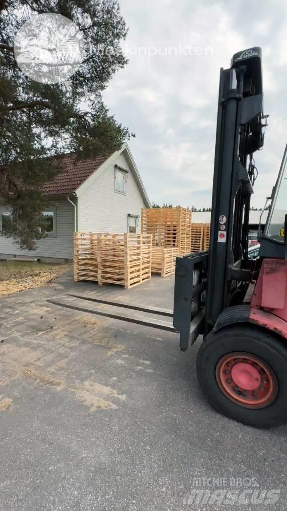 Linde H 60 D Diesel Trucker