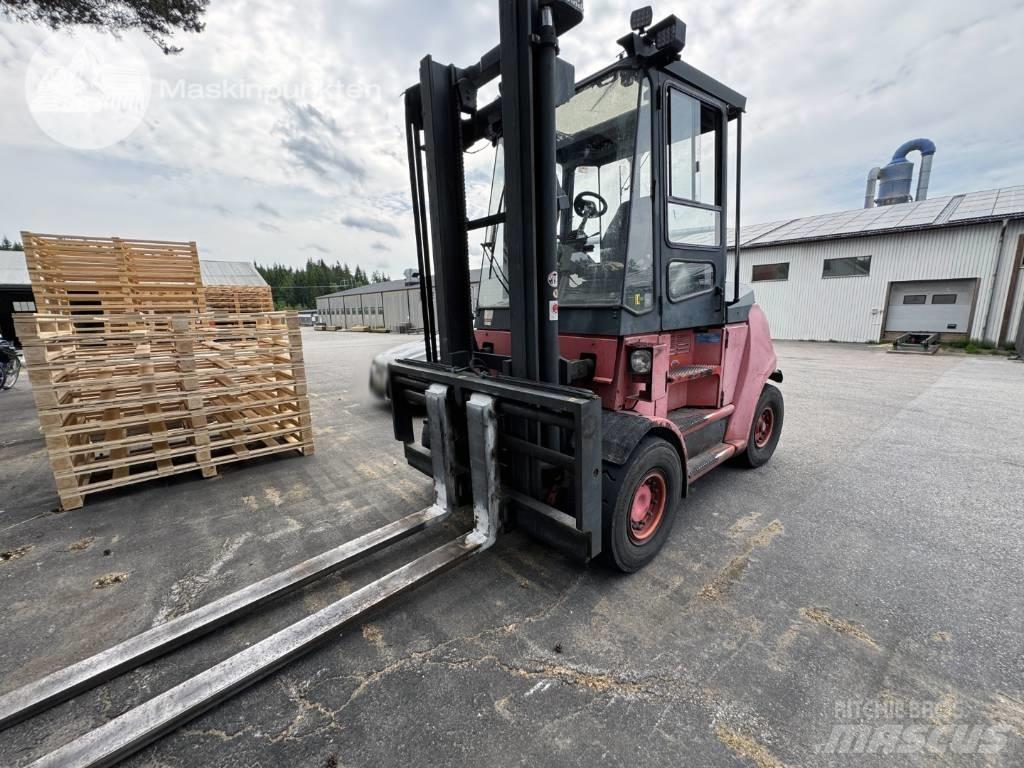 Linde H 60 D Diesel Trucker