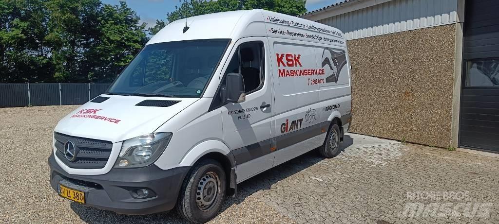 Mercedes-Benz 319 Lette lastebiler