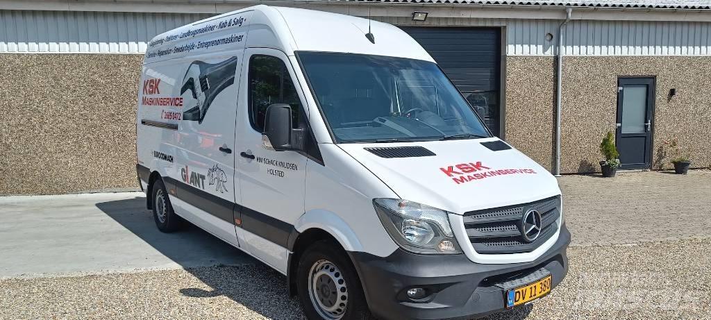 Mercedes-Benz 319 Lette lastebiler