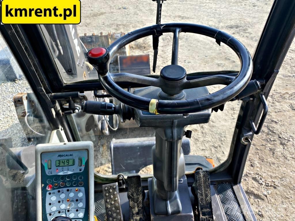 Mecalac 12 MTX Traktorgravere