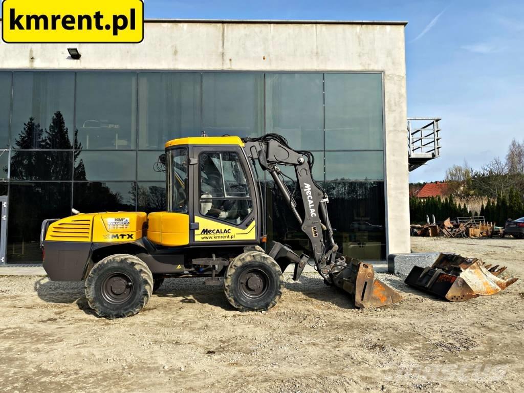 Mecalac 12 MTX Traktorgravere
