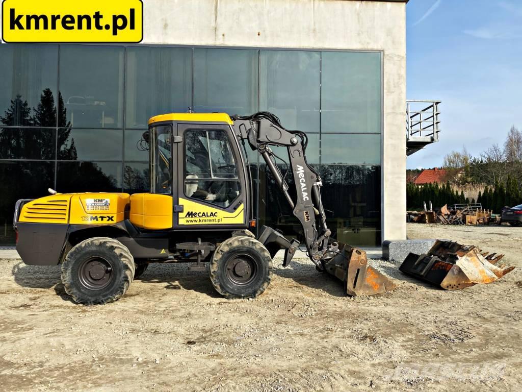 Mecalac 12 MTX Traktorgravere