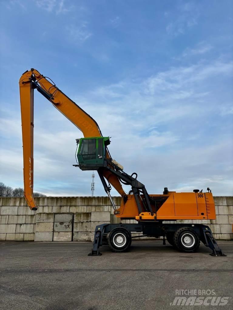 Fuchs MHL 380 Gravemaskiner for avfallshåndtering