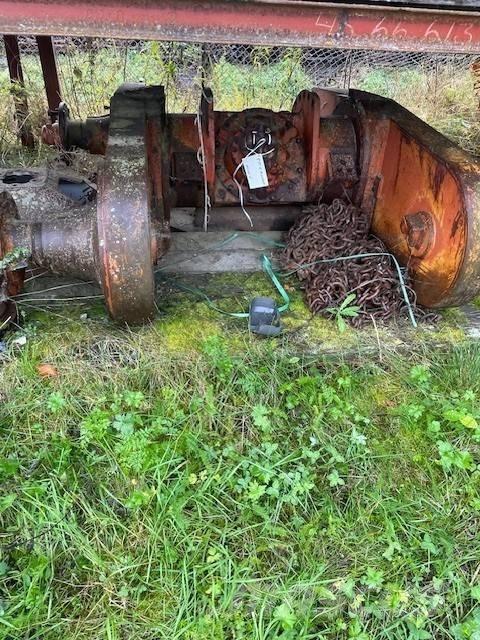 Valmet 875 Chassis og understell