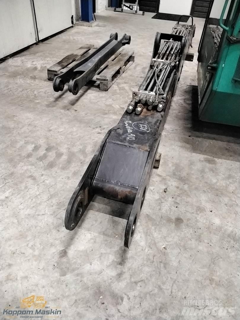 Kesla 1610H Skogsmaskinkraner