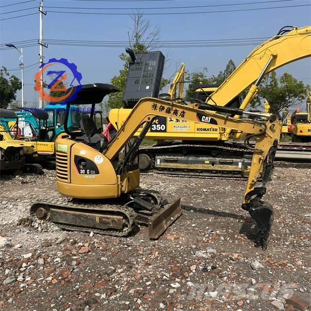 CAT 303 Minigravere <7t