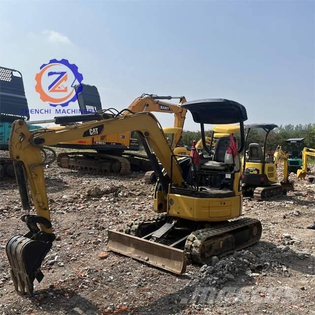 CAT 303 Minigravere <7t