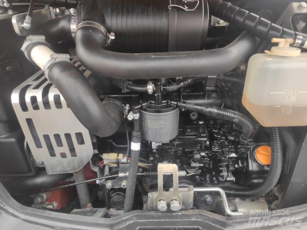 Yanmar SV 26 2017r Minigravere <7t