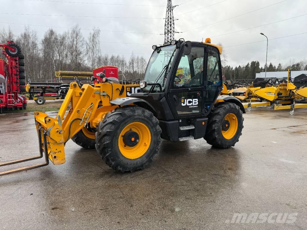 JCB 531-70 Agri Teleskoplastere for Landbruk