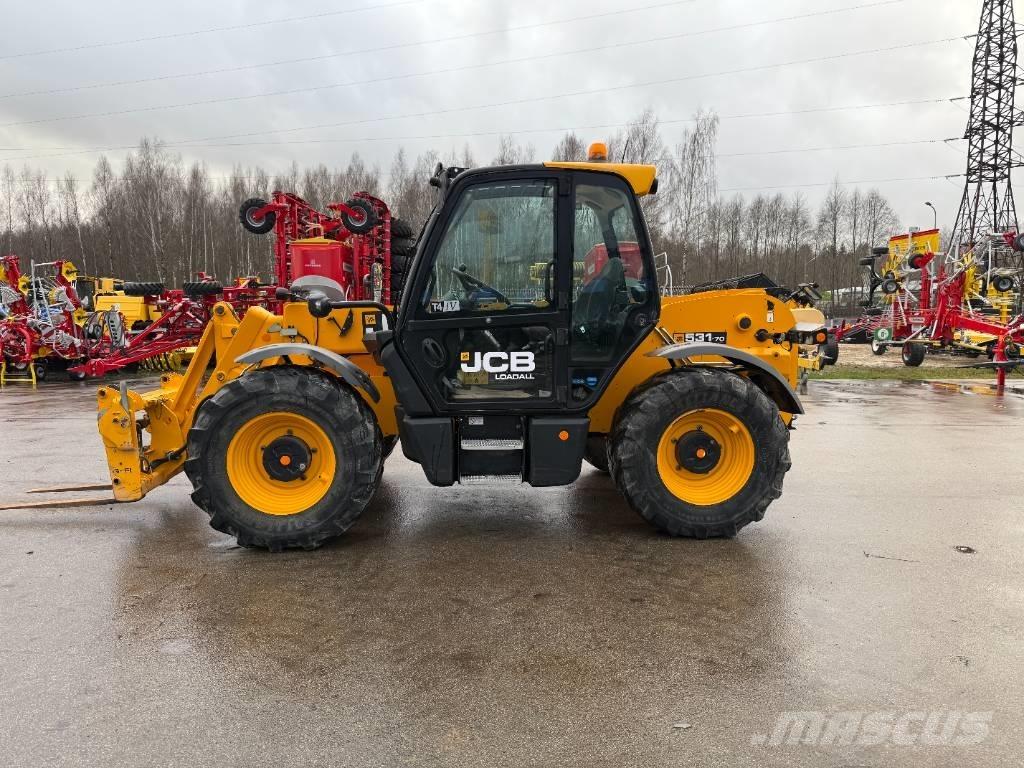 JCB 531-70 Agri Teleskoplastere for Landbruk