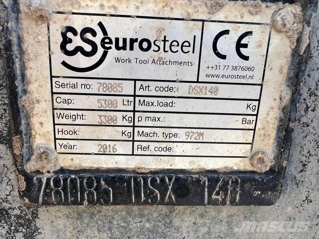 CAT 972M XE Hjullastere
