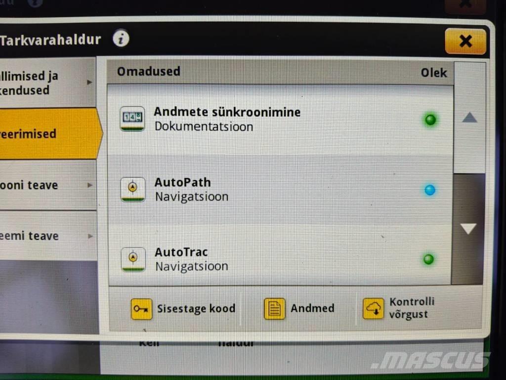 John Deere 6215 R Traktorer