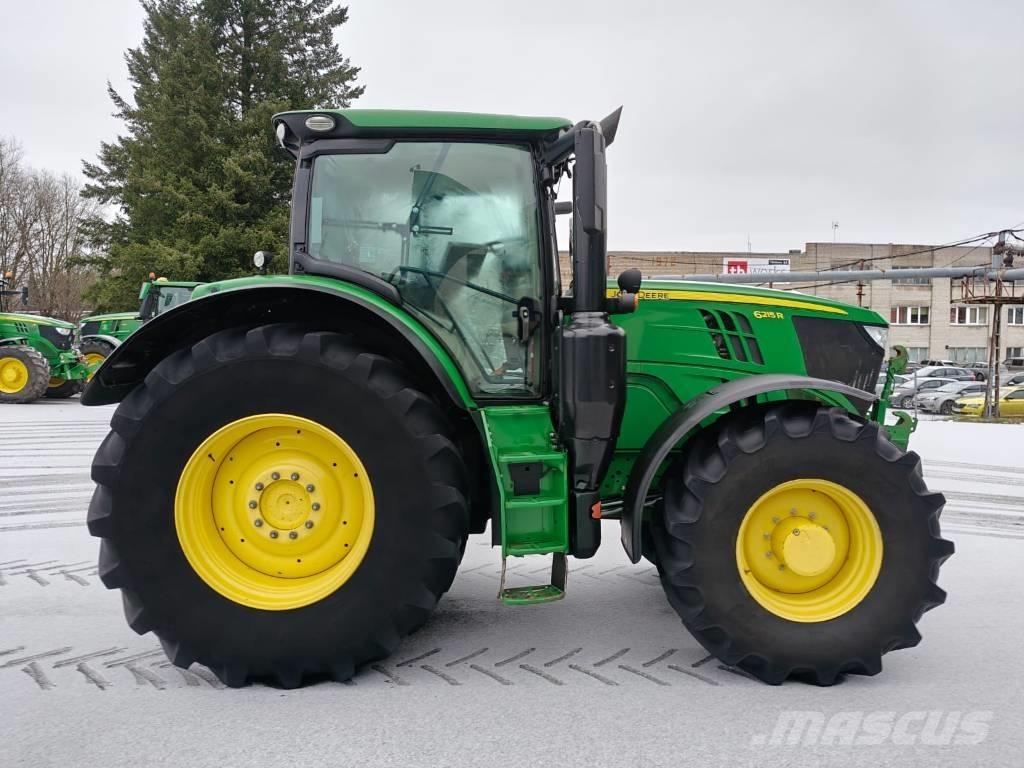 John Deere 6215 R Traktorer