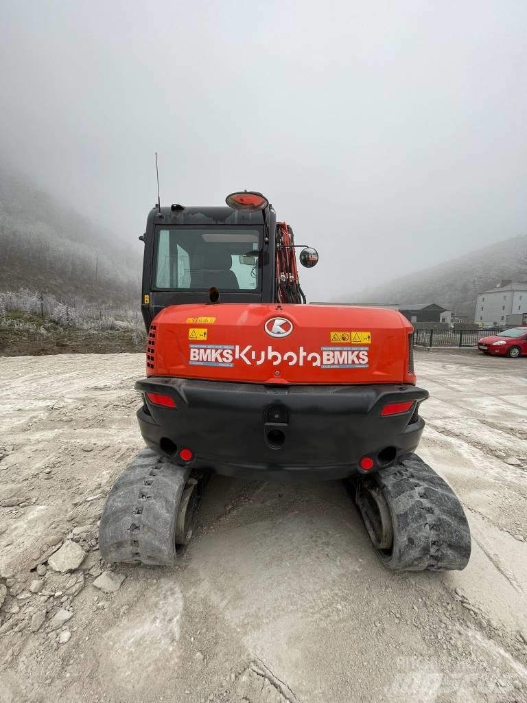 Kubota KX 080-4a2 Midigravere 7 - 12t
