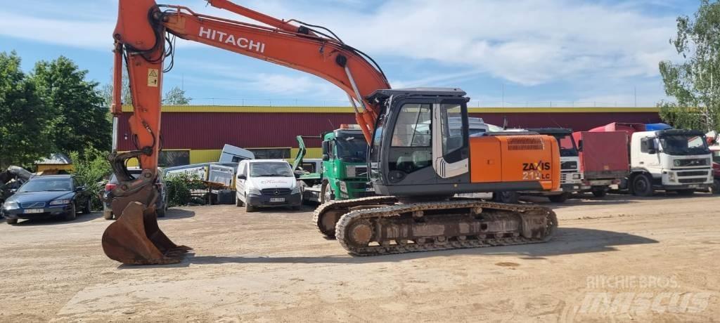 Hitachi ZX 210 LC-3 Beltegraver