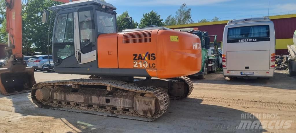 Hitachi ZX 210 LC-3 Beltegraver