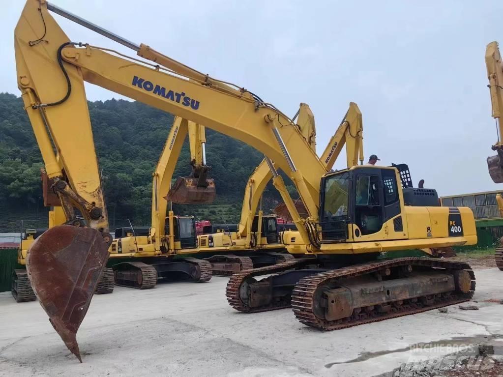 Komatsu PC 400-8 R Beltegraver