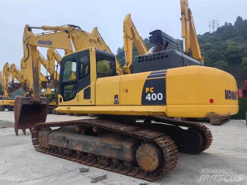 Komatsu PC 400-8 R Beltegraver