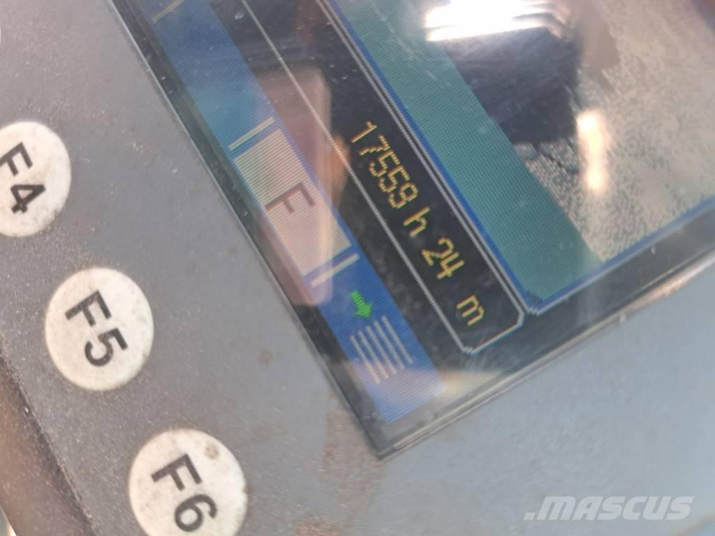 Fuchs MHL340D Gravemaskiner for avfallshåndtering