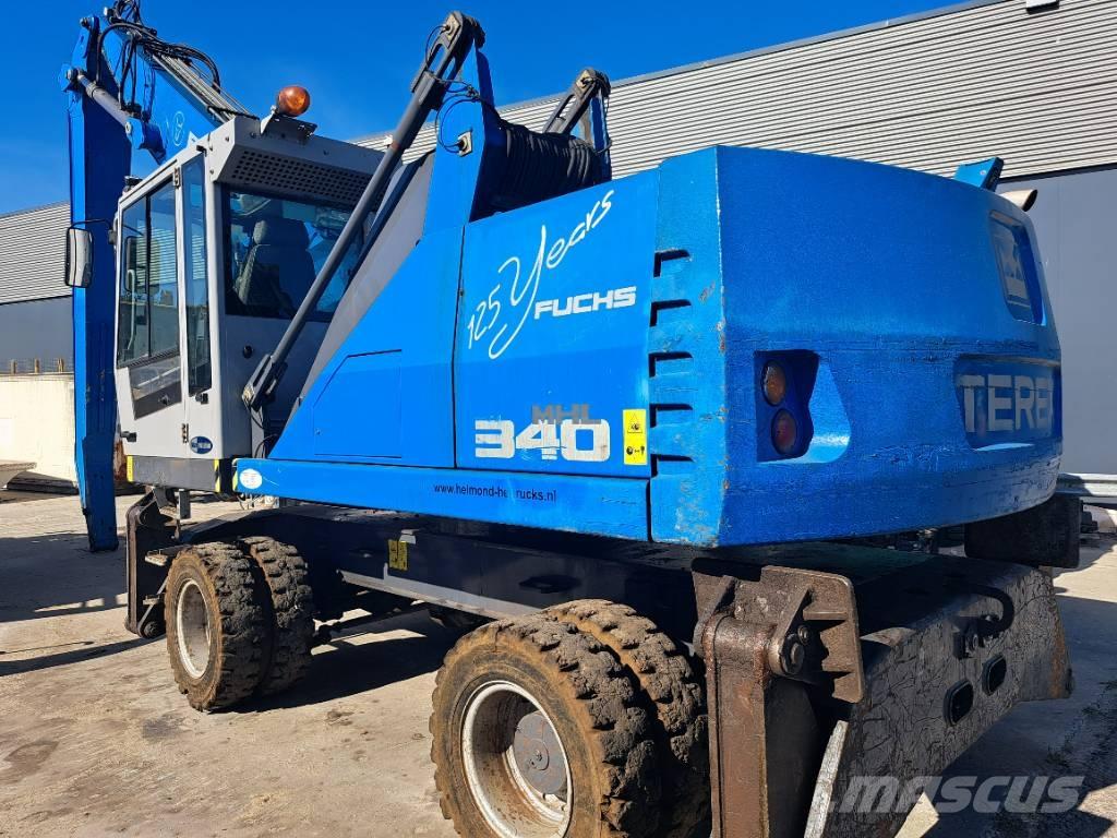 Fuchs MHL340D Gravemaskiner for avfallshåndtering