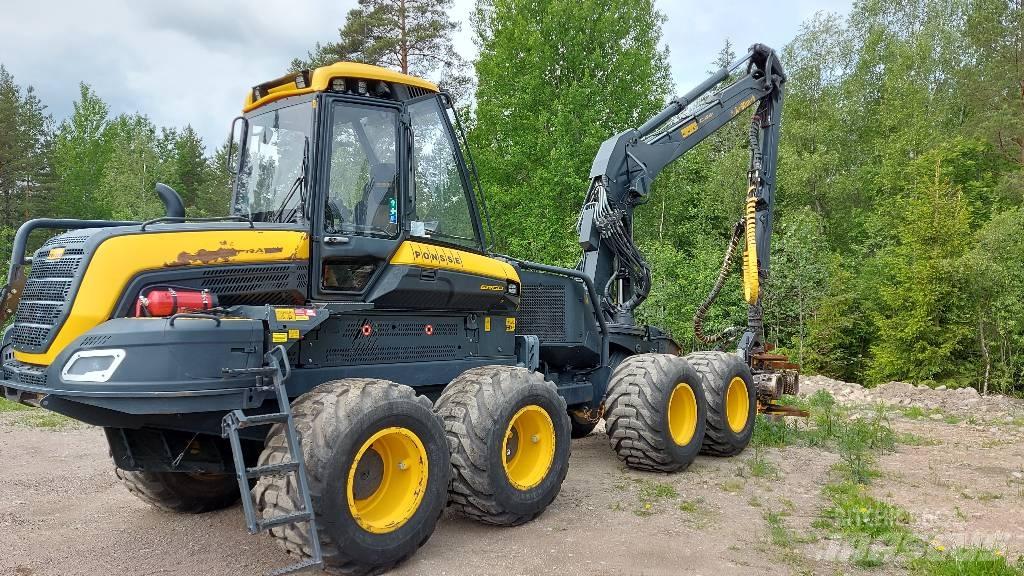 Ponsse Ergo 8W AF Hogstmaskiner