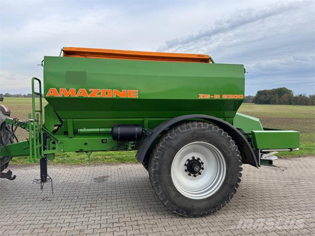 Amazone ZG-B 8200 Kunstgjødselspreder