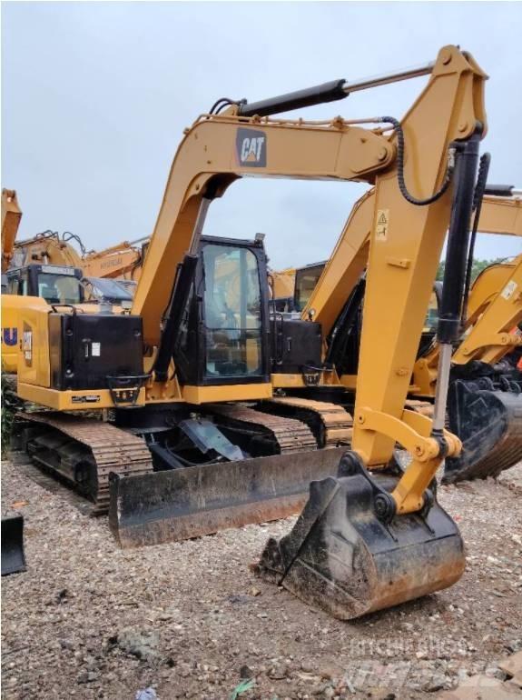 CAT 307 E Beltegraver