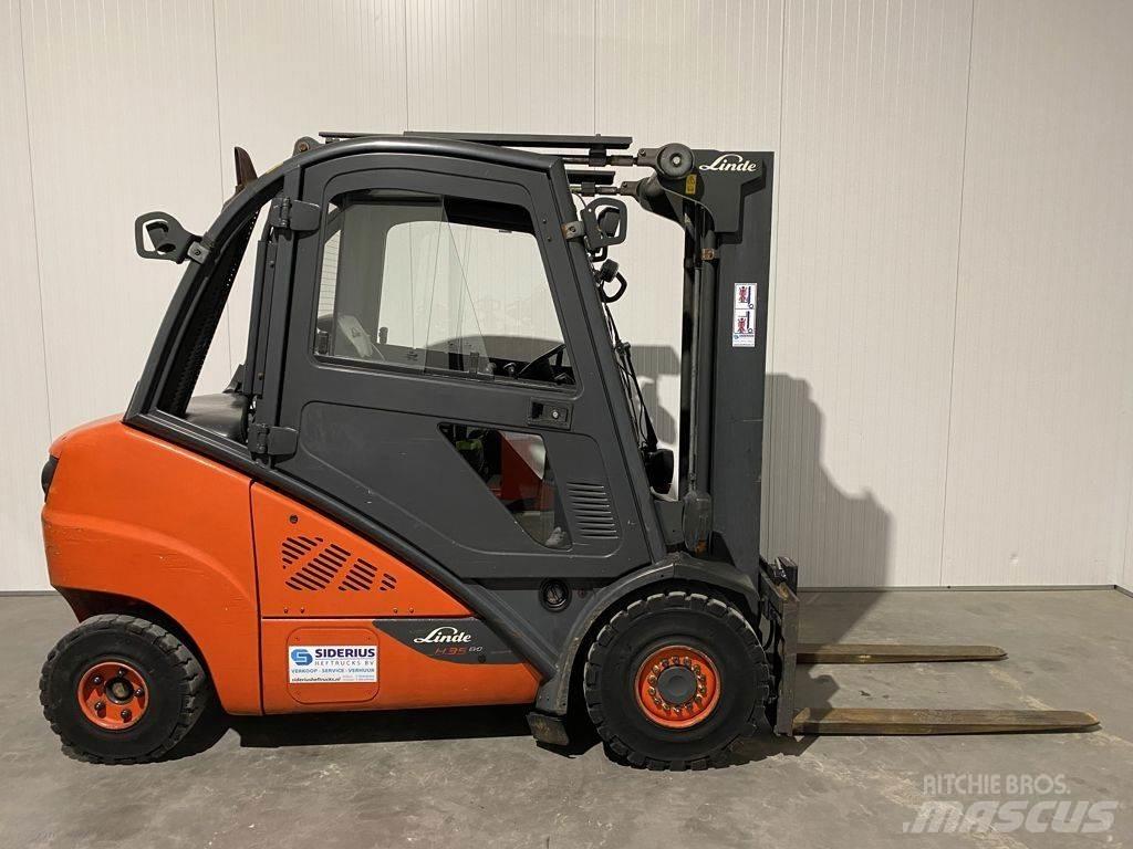 Linde H35D Diesel Trucker