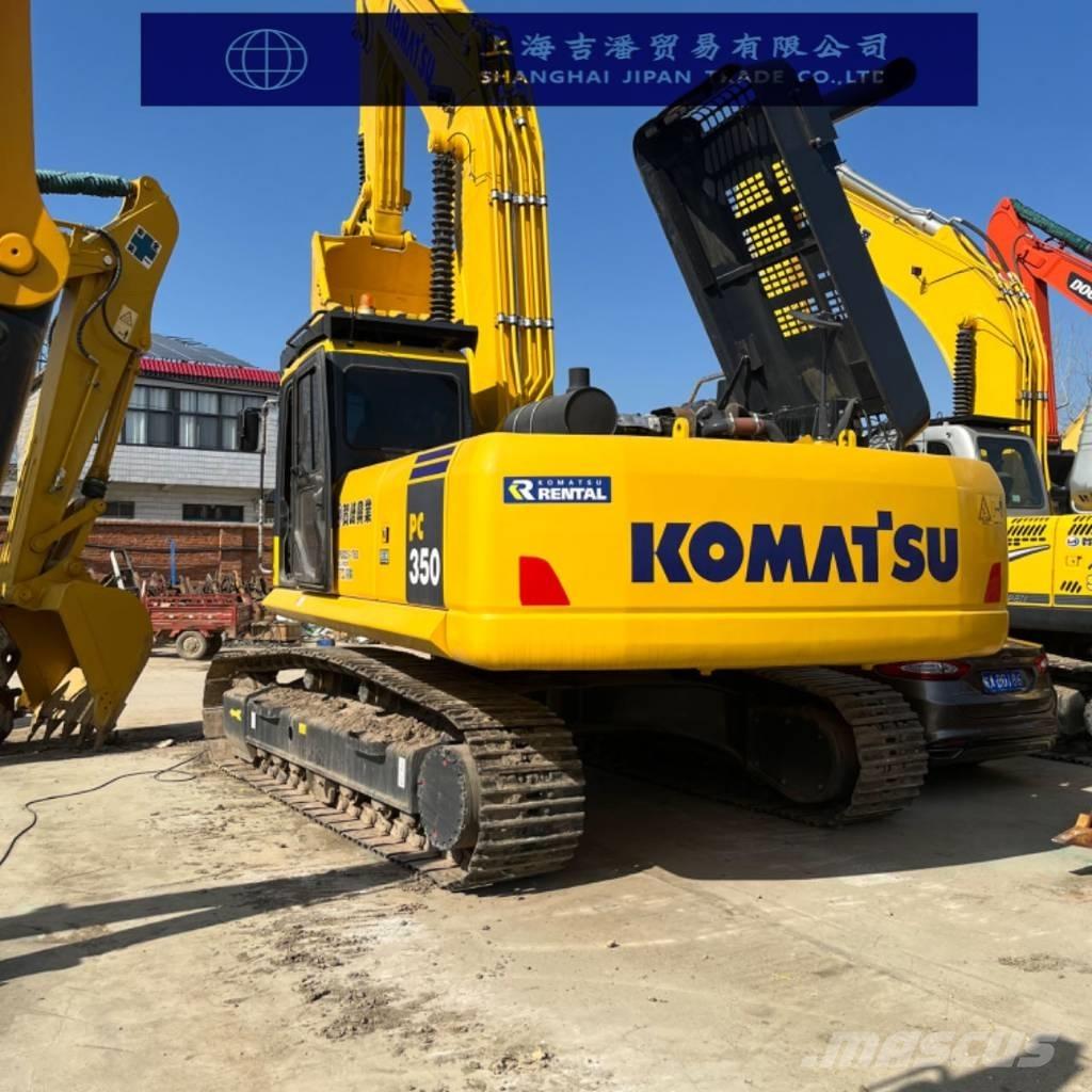 Komatsu PC 350 Beltegraver