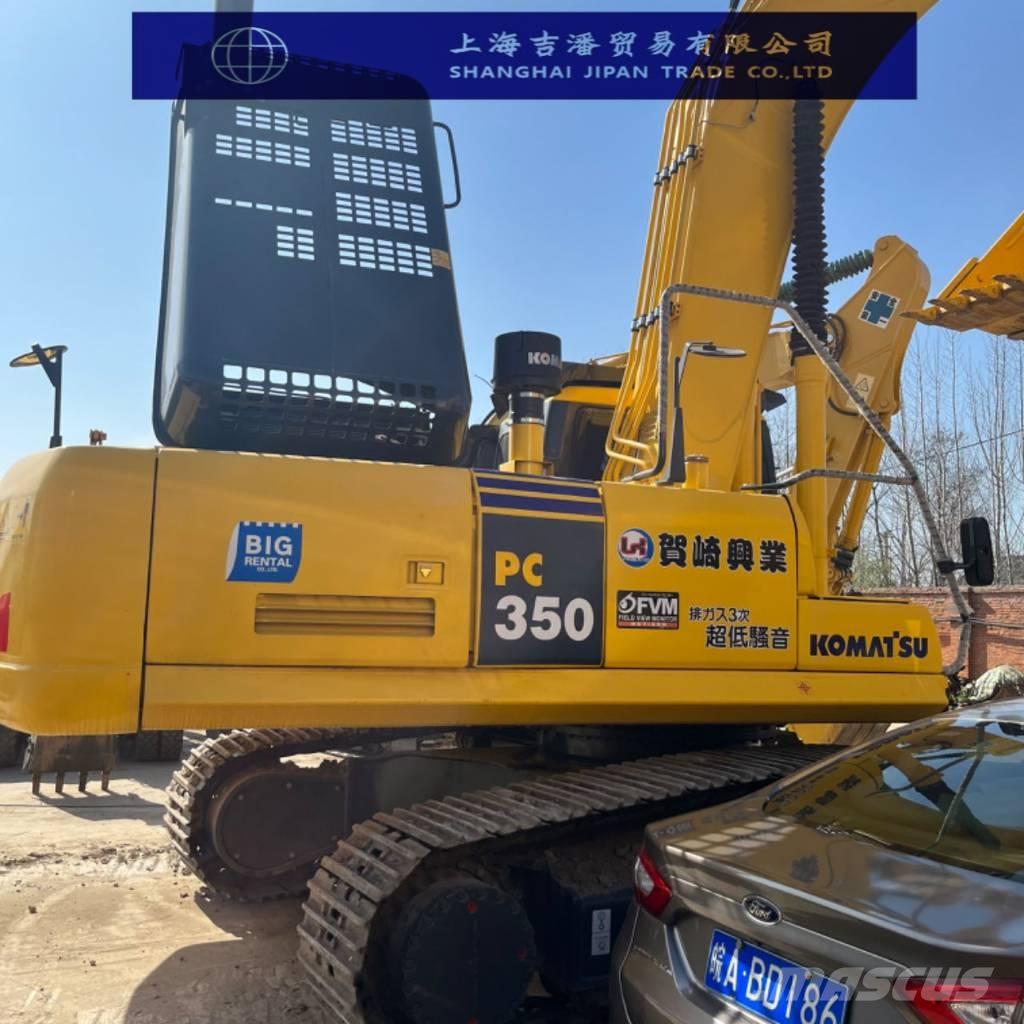 Komatsu PC 350 Beltegraver