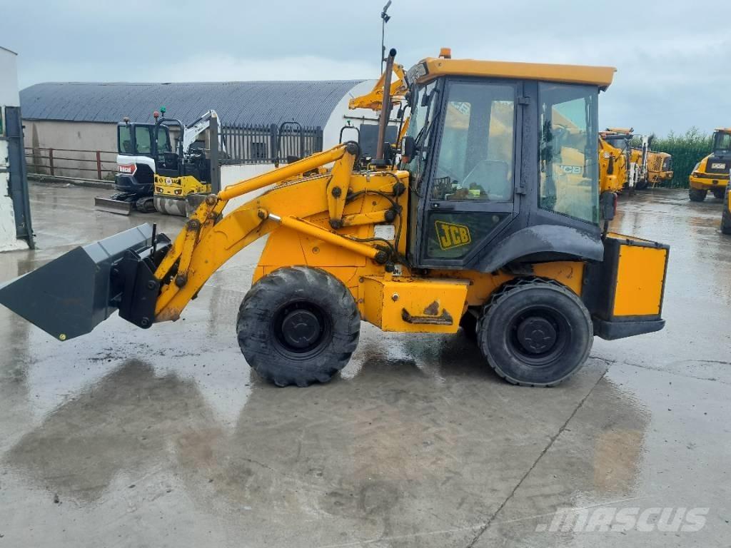 JCB 2 CX Hjullastere