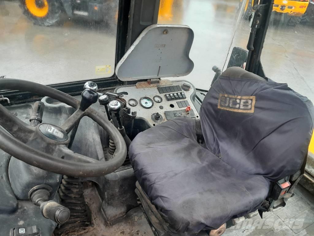 JCB 2 CX Hjullastere