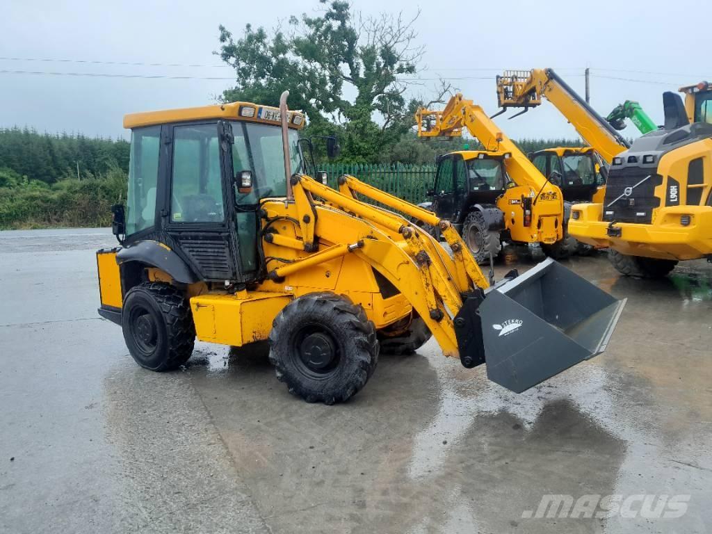 JCB 2 CX Hjullastere