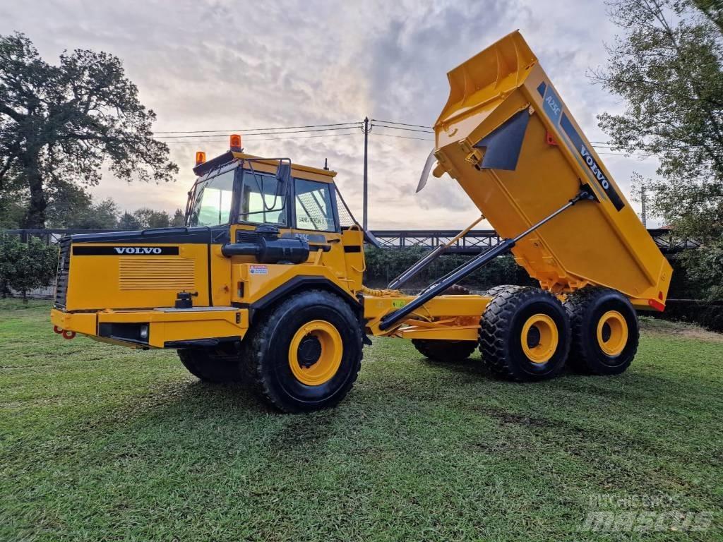 Volvo A 25 C Rammestyrte Dumpere