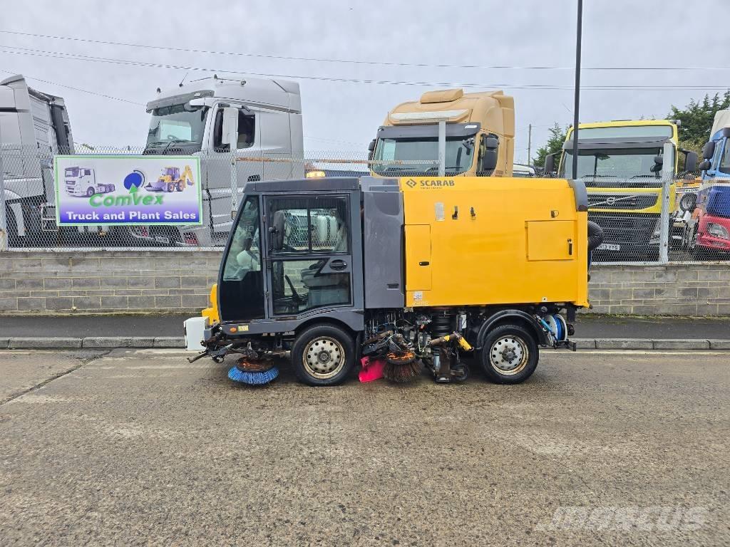 Scarab M25H Feiemaskiner