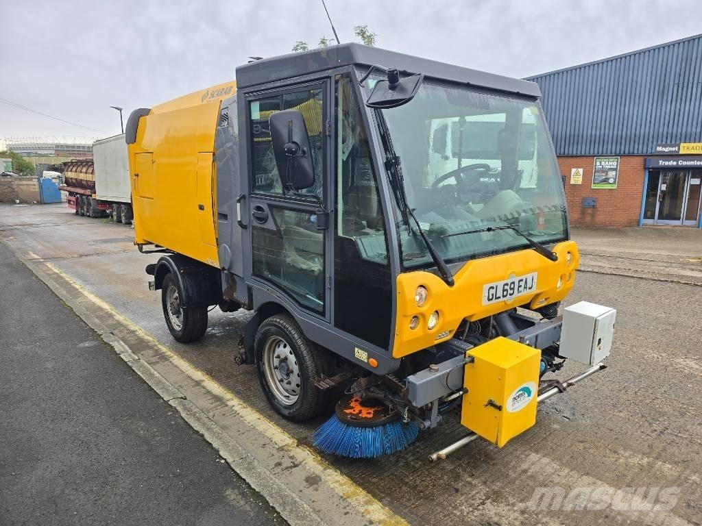 Scarab M25H Feiemaskiner